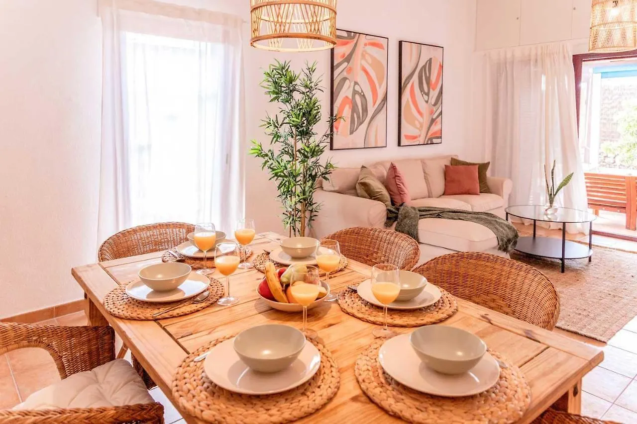 Villa Tropical Private Pool Capellania By Holidays Home La Oliva Spain