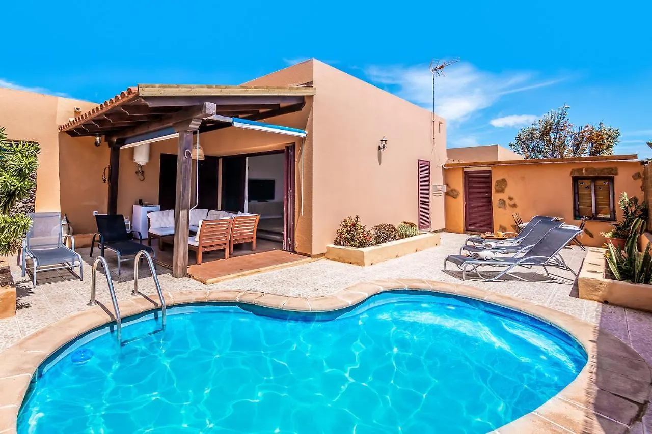 Villa Tropical Private Pool Capellania By Holidays Home La Oliva